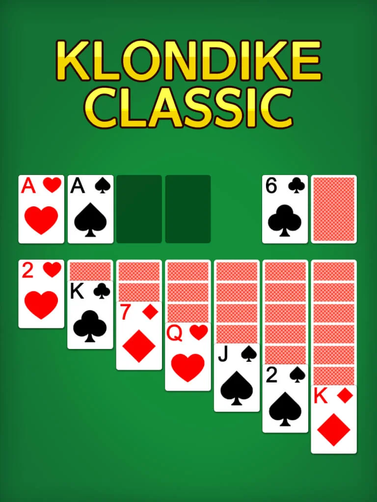 Klondike solitaire turn 3 bliss