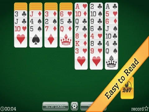 Solitaire golf