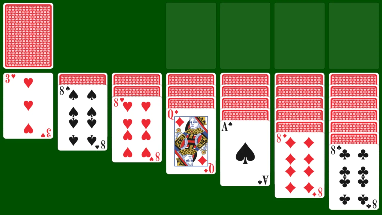 Tripeaks solitaire online